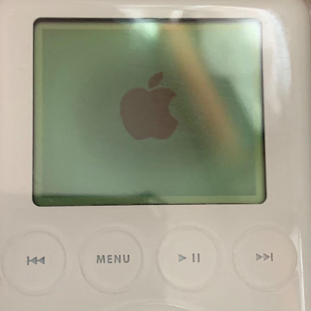 ジャンク アップル iPod Classic 第3世代 15GB 壊れています