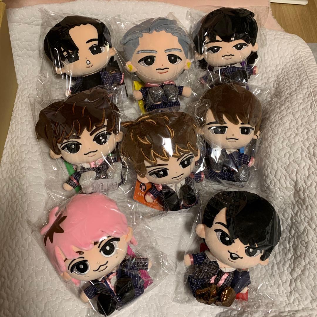 Man すのチル ぶらさがらないシリーズBIGぬいぐるみver 8体