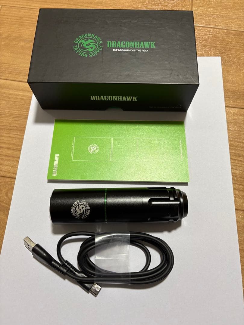 Dragonhawk プロ仕様のタトゥーペン