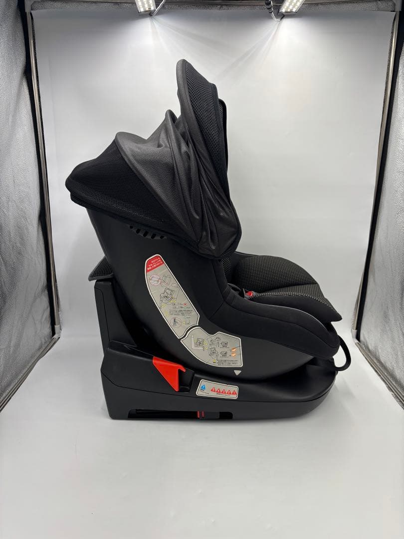 【極美品】マムズキャリー　ターン・レジェFIX B-900 ISOFIX