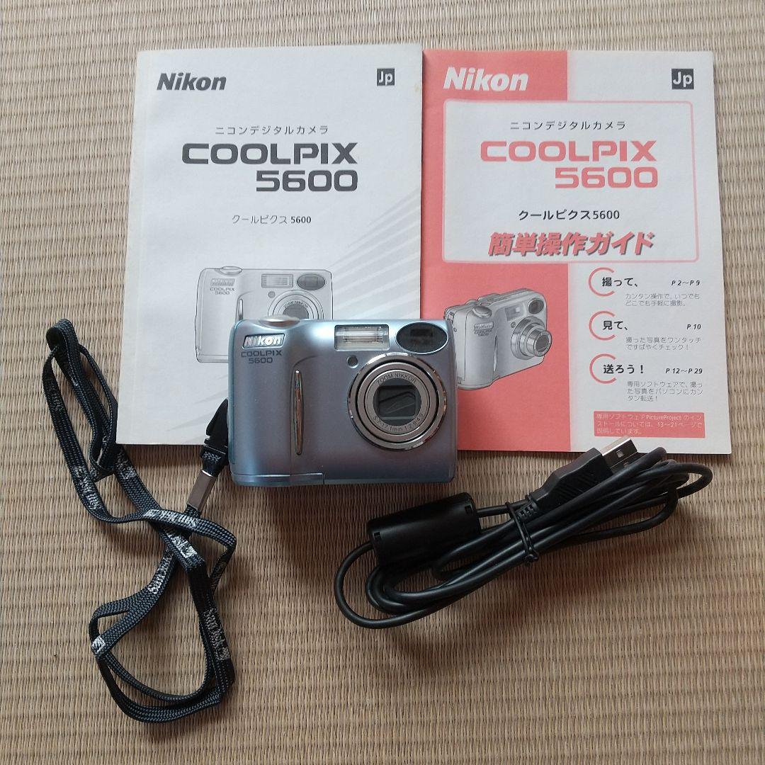 Nikon COOLPIX 5600 コンパクトデジタルカメラ