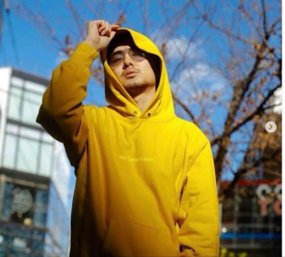 S*g様 【美品】藤井風　パーカー　フーディ　花　fujii kaze マスター