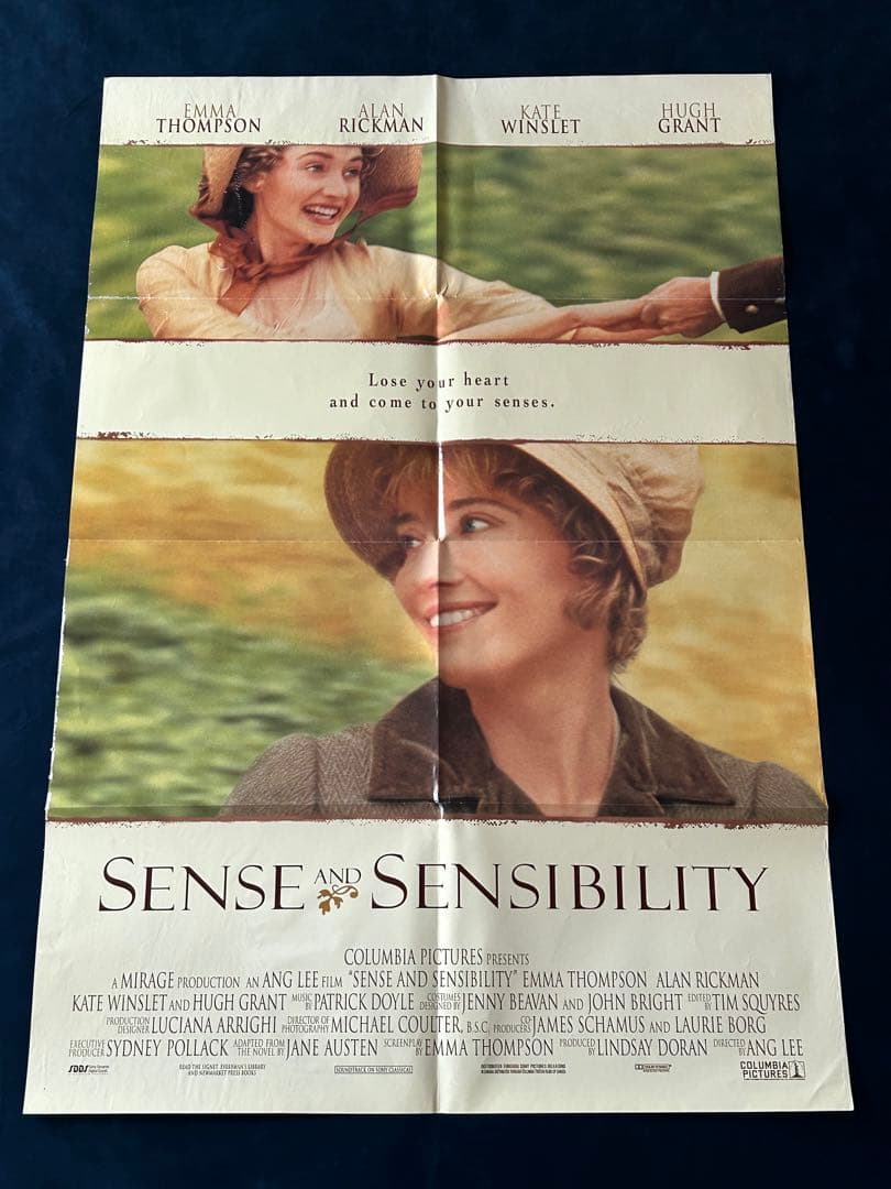 いつか晴れた日に　USオリジナル映画ポスター