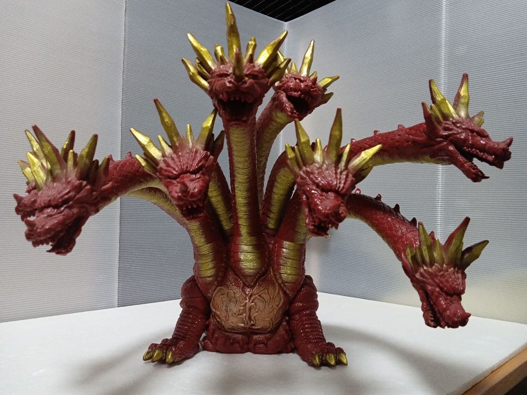 バンダイ ヤマトタケル ヤマタノオロチ ウツノイクサガミ ソフビフィギュア