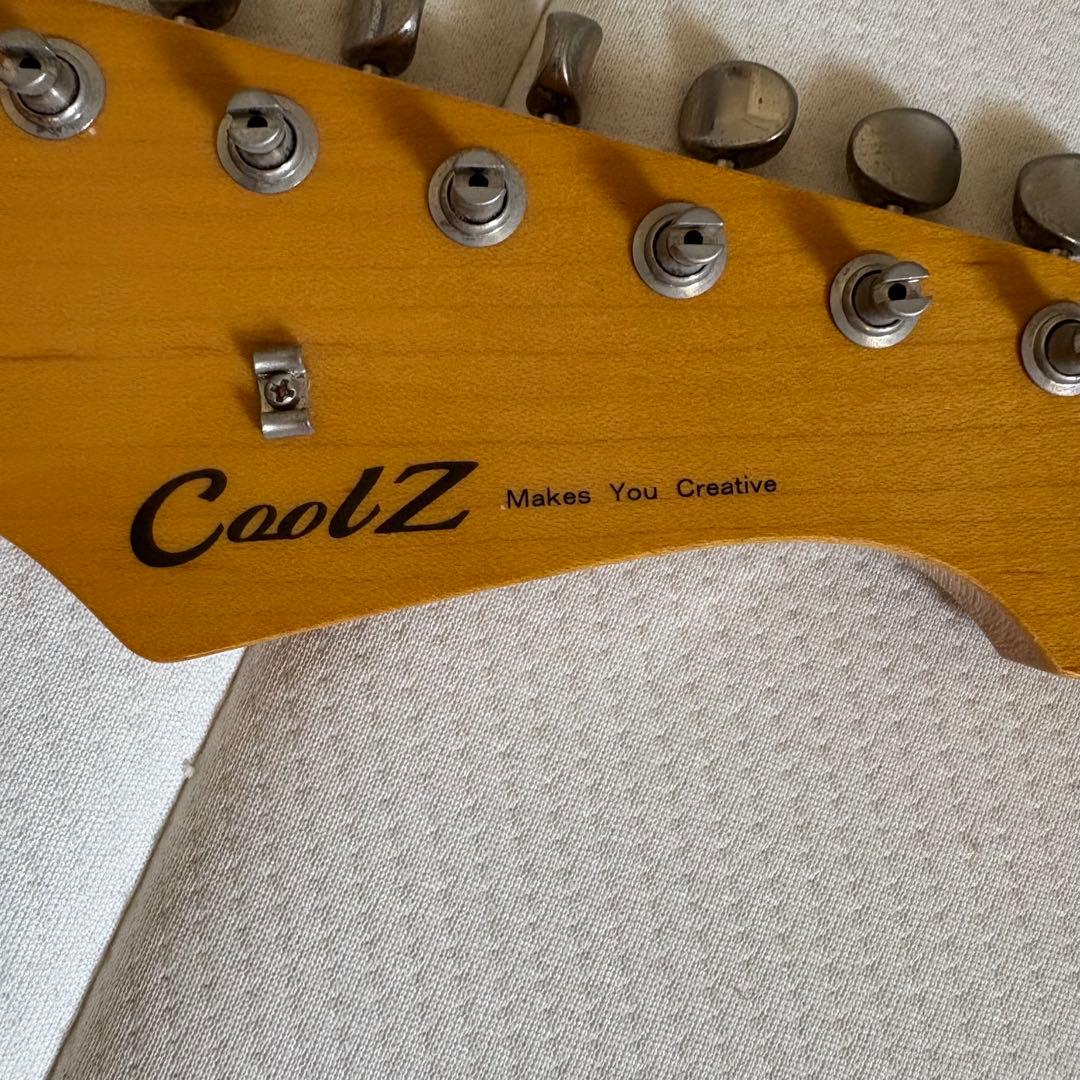 【さと】Cool Z エレキギター　※ケース付き
