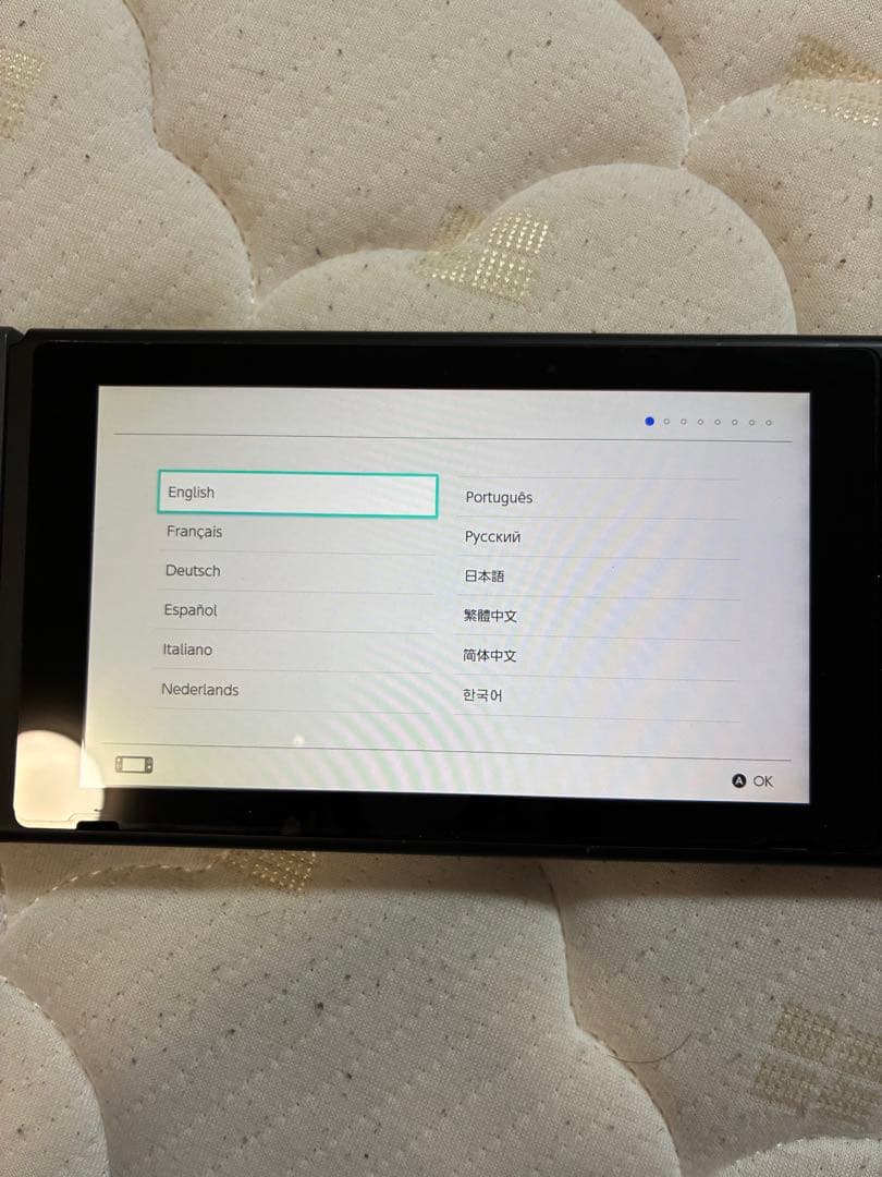 Nintendo Switch 本体 グレー初期型