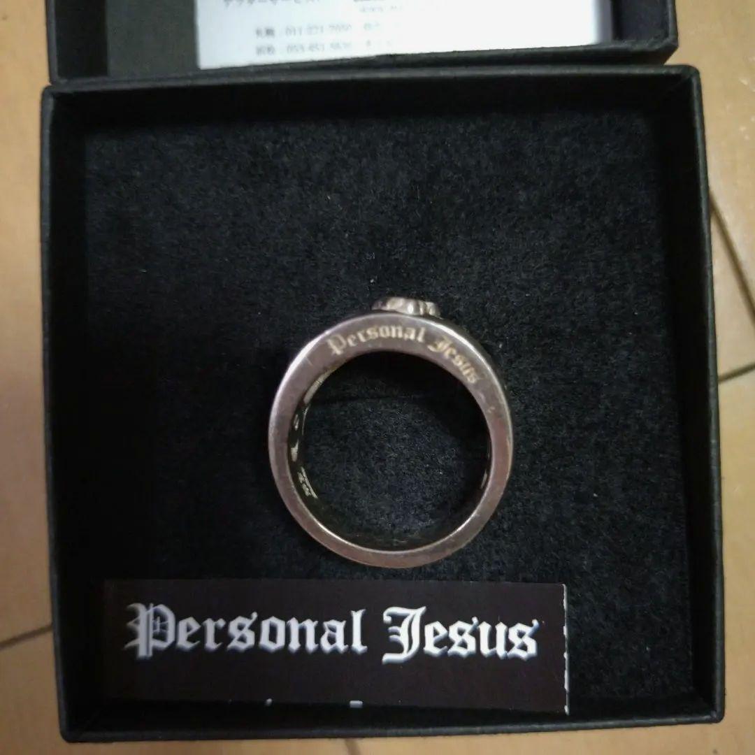 氷室京介☆Personal Jesus リング オリジナルボックス付き