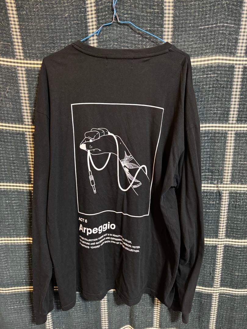 NIL DUE / NIL UN TOKYO タトゥー ロングスリーブT シャツ