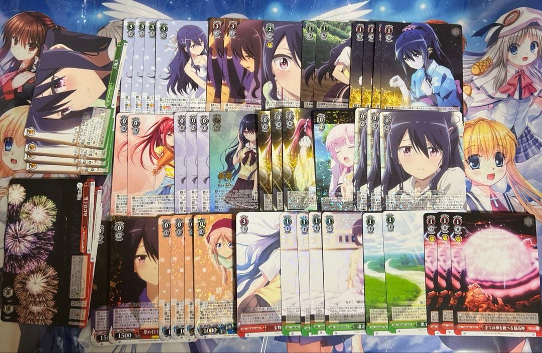 ヴァイスシュヴァルツ　神様になった日　デッキ