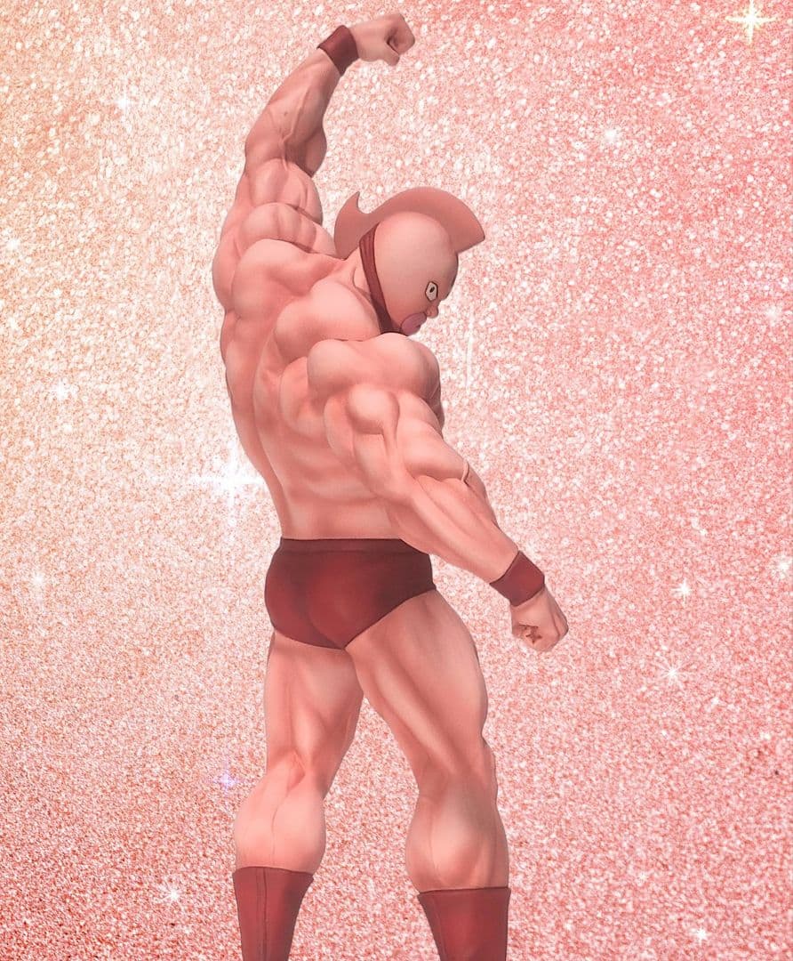 一番くじ　A賞　MASTERLISE　キン肉マン　旧アニメカラー　塗装作品