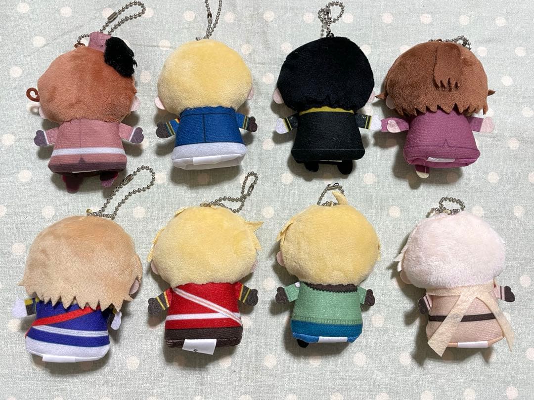 ヘタリア パペラ PUPPPELA フィンガーマスコット 全種類 セット