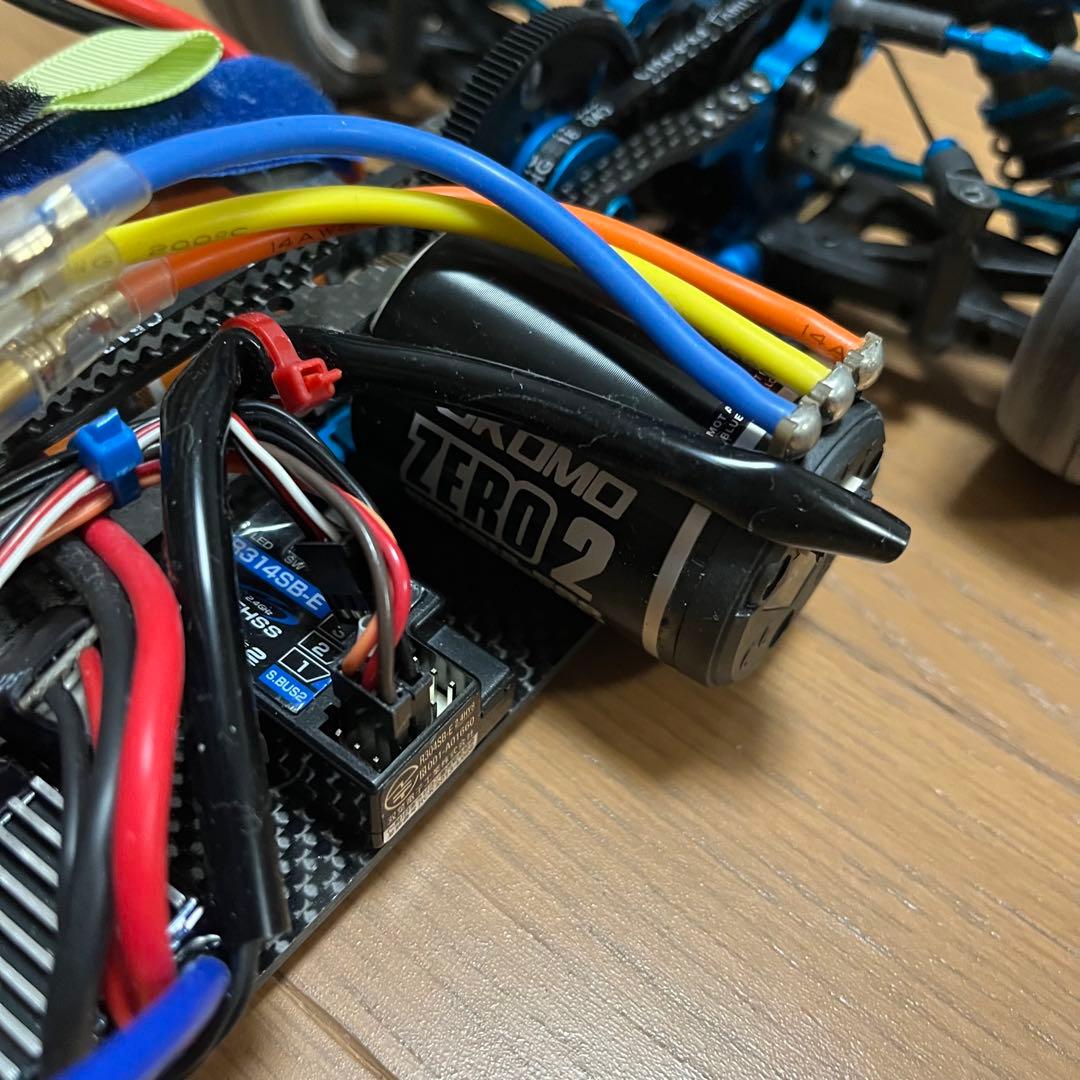 ✨大幅値下げ✨ タミヤ TRF419 ハイエンドツーリングカー メカ、プロポ付き