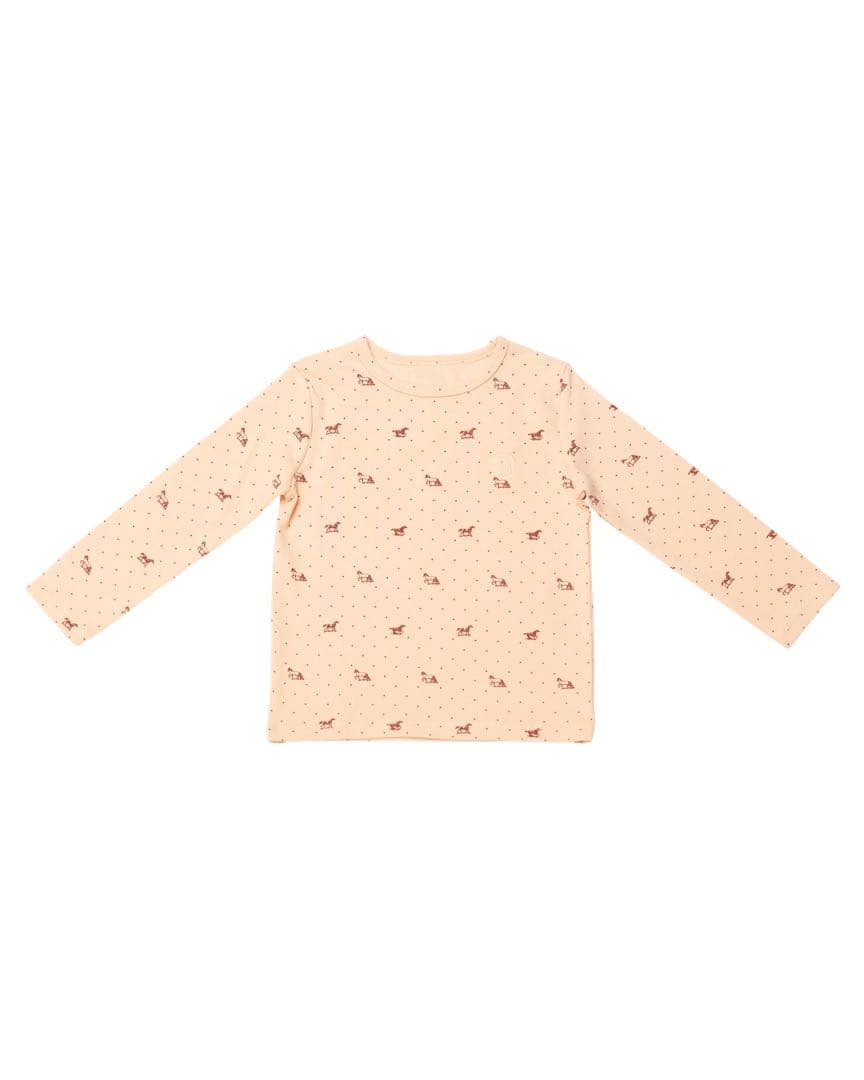 トップス house on the hill L/S Tee 90