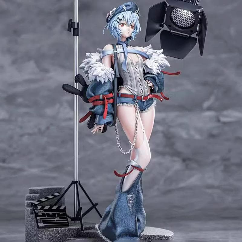 新世紀エヴァンゲリオン 绫波レイ 樹脂 彫刻 フィギュア