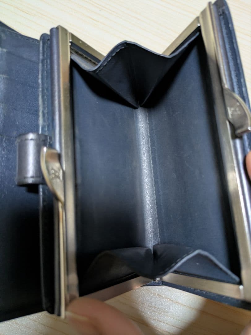 ルイヴィトン モノグラム マット ポルトモネ ビエ ヴィエノワ がま口 二つ折