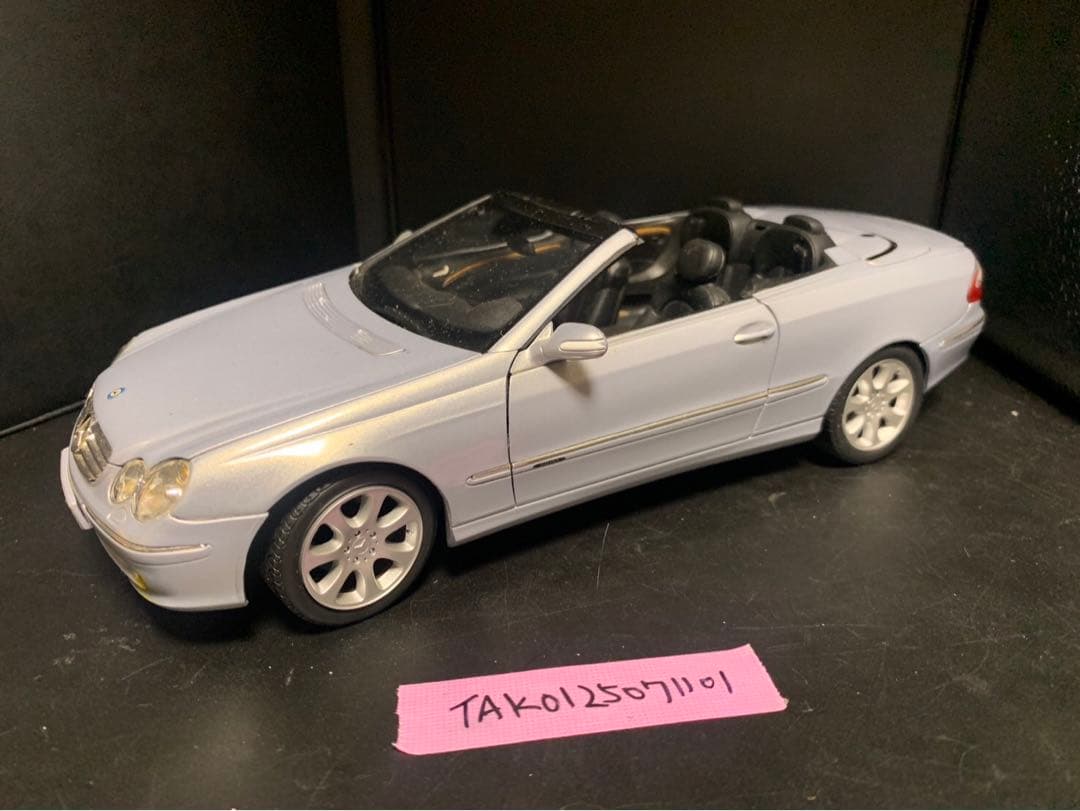 京商　メルセデス ベンツ CLK カブリオレ　Mercedes Benz