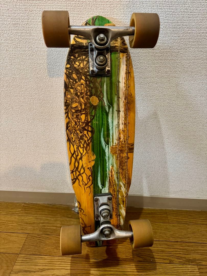 スケートボード　サーフスケート　セクター9 ガルウイング　初代サイドワインダー