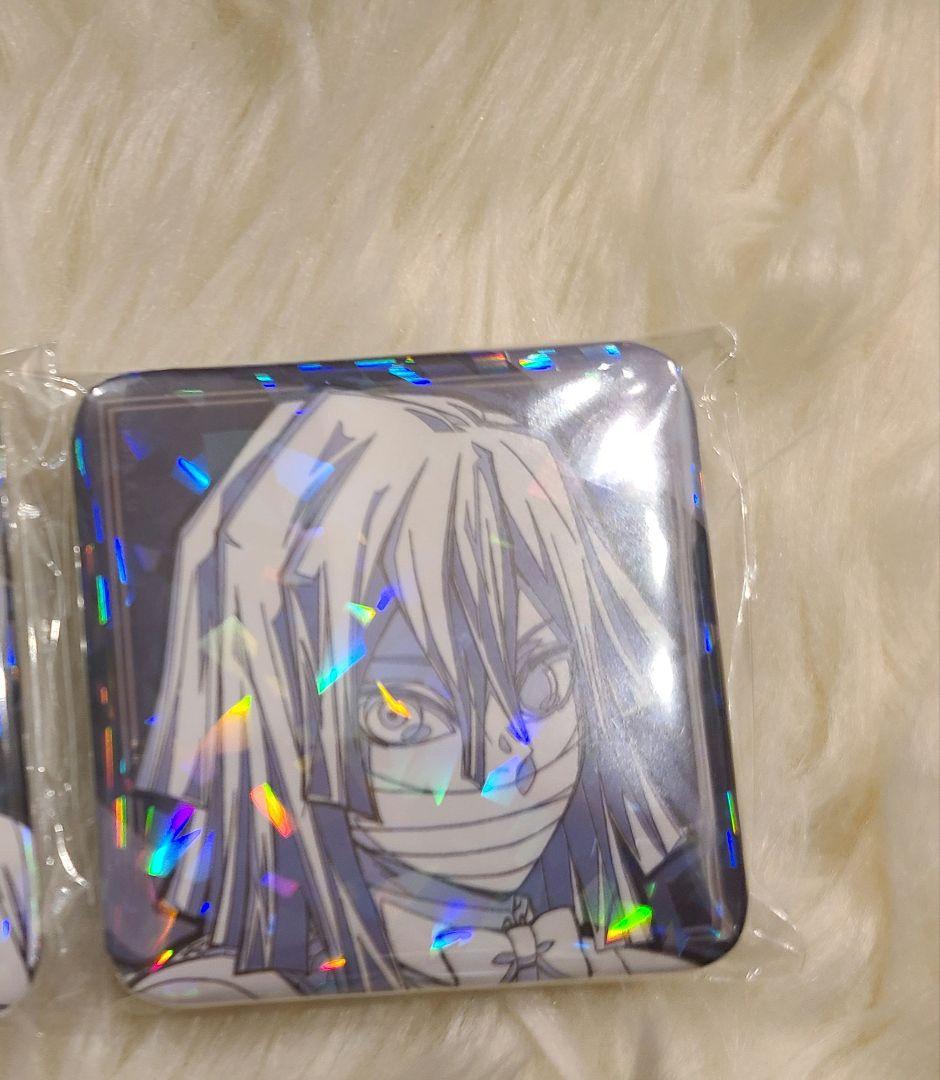 鬼滅の刃　伊黒小芭内　MOCTAIL 　モクテルバー ロト 缶バッジ 第二弾