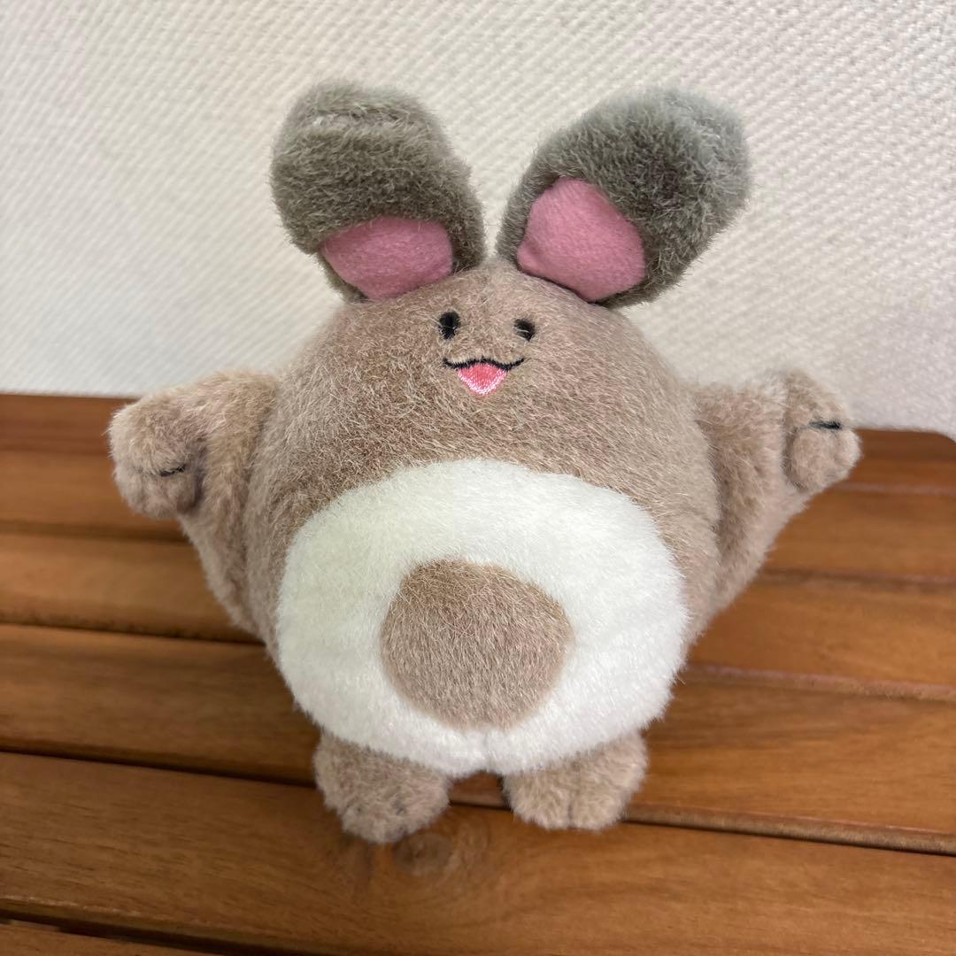 オタチ トミー　初代　初期　ぬいぐるみ