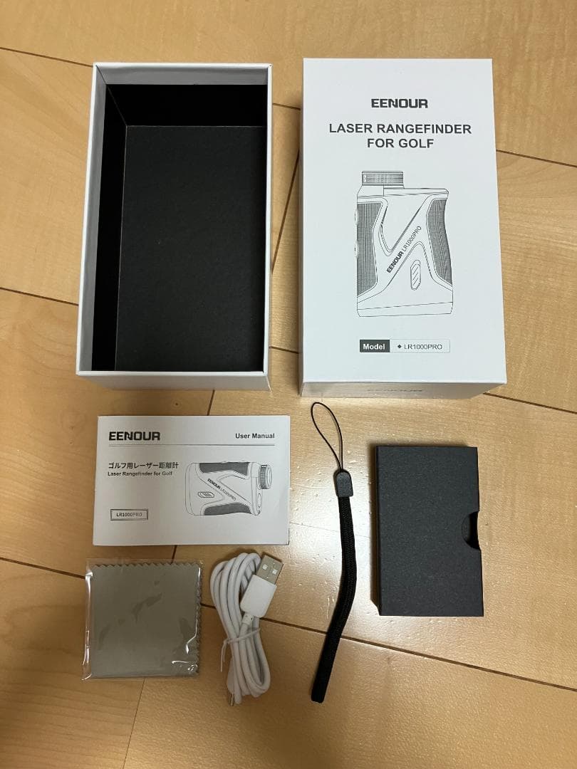 ホッコリバーさん専用/レーザー距離計 EENOUR LR1000PRO 2カラー