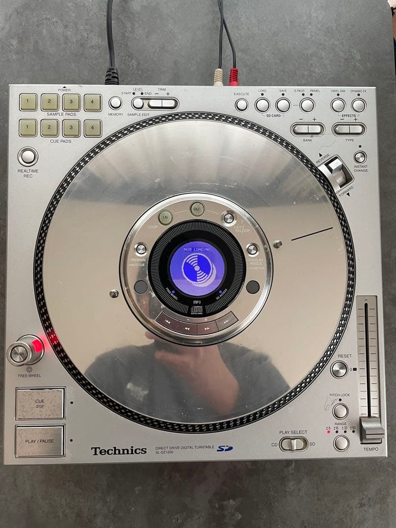 動作確認済 Technics SL-DZ1200 デジタルDJプレーヤー