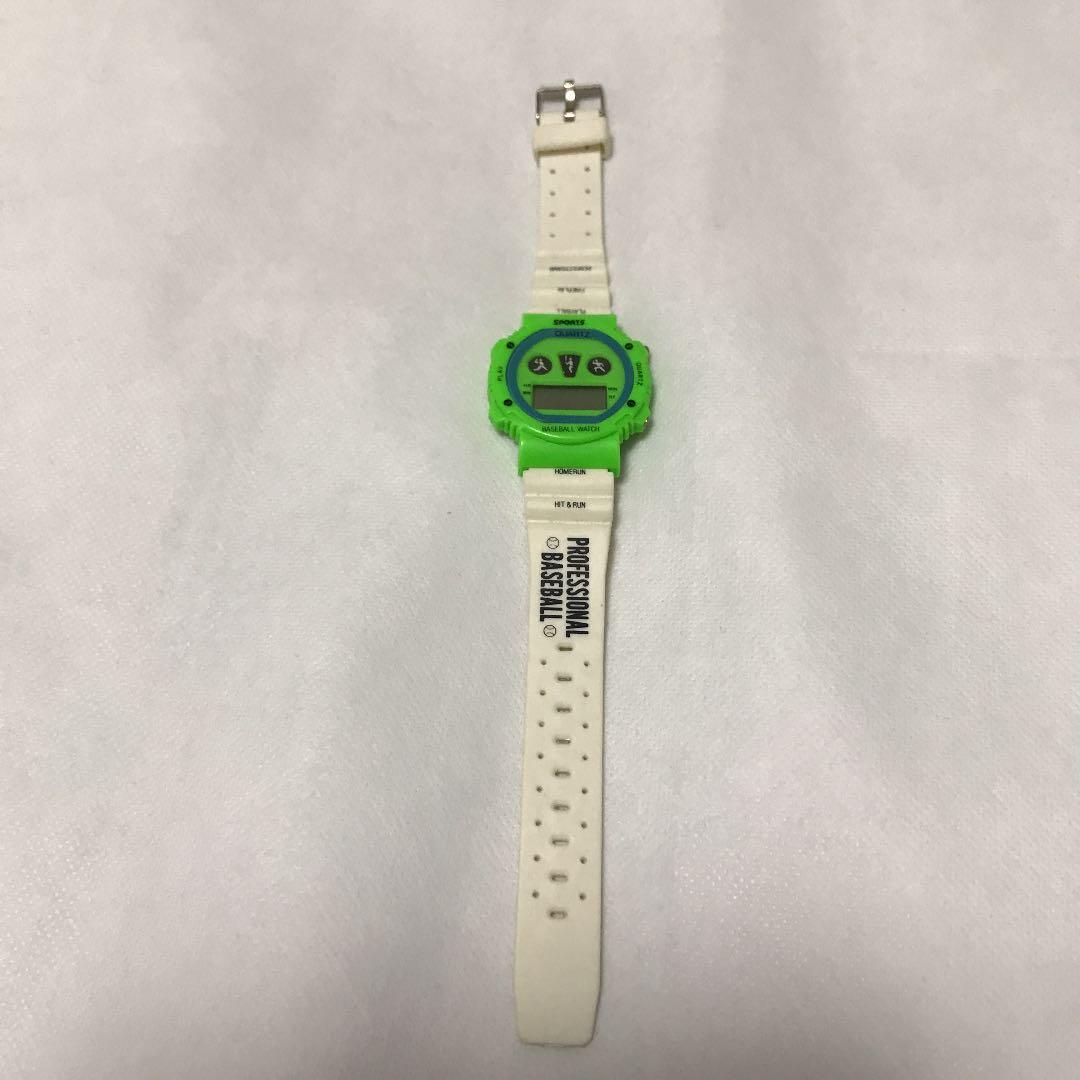 BASEBALL WATCH 懸賞の限定腕時計