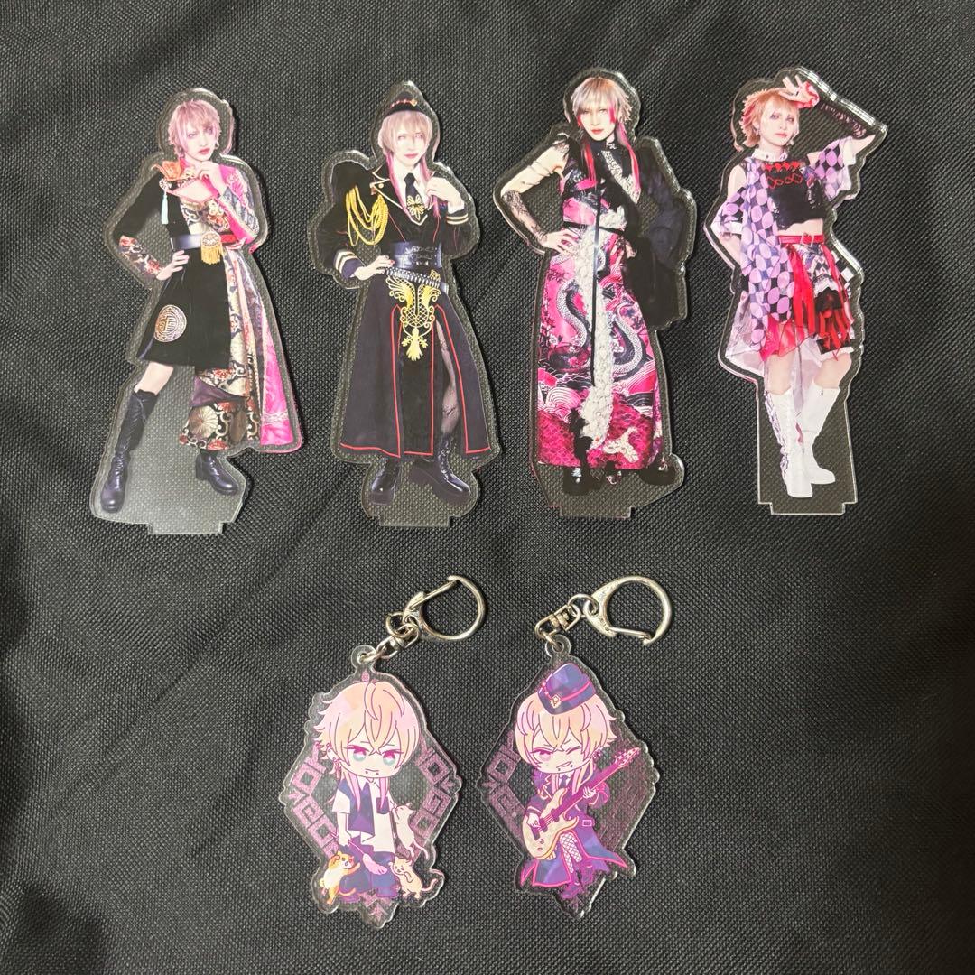 0.1gの誤算　水田魔梨さん　アクキー　アクスタセット