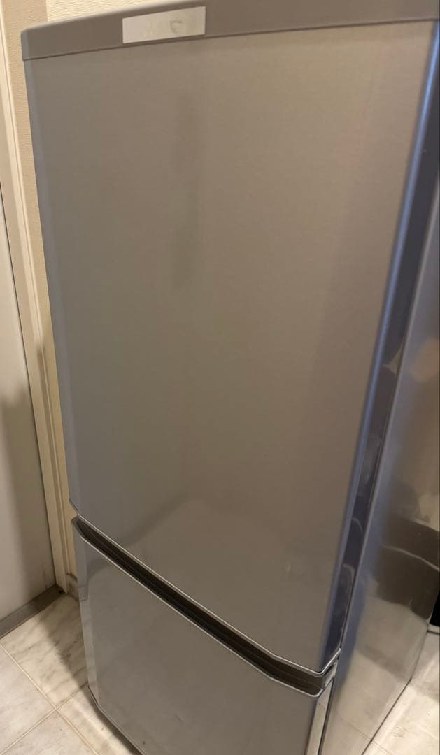 【送料込み】三菱電機　冷蔵庫　MITSUBISHI MR-P15A-S