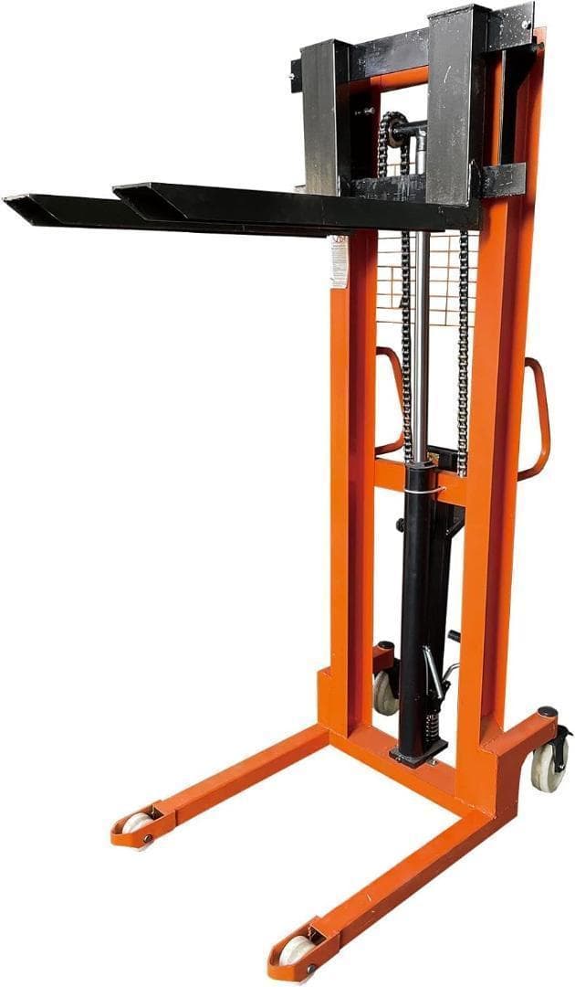 超お得‼ 中古ハンドフォークリフト 昇降 最高位1650mm　爪長さ825mm