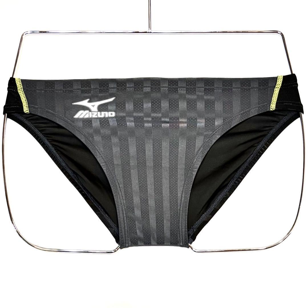 美品 MIZUNO ストリームアクセラ 競泳水着 競パン Vパン