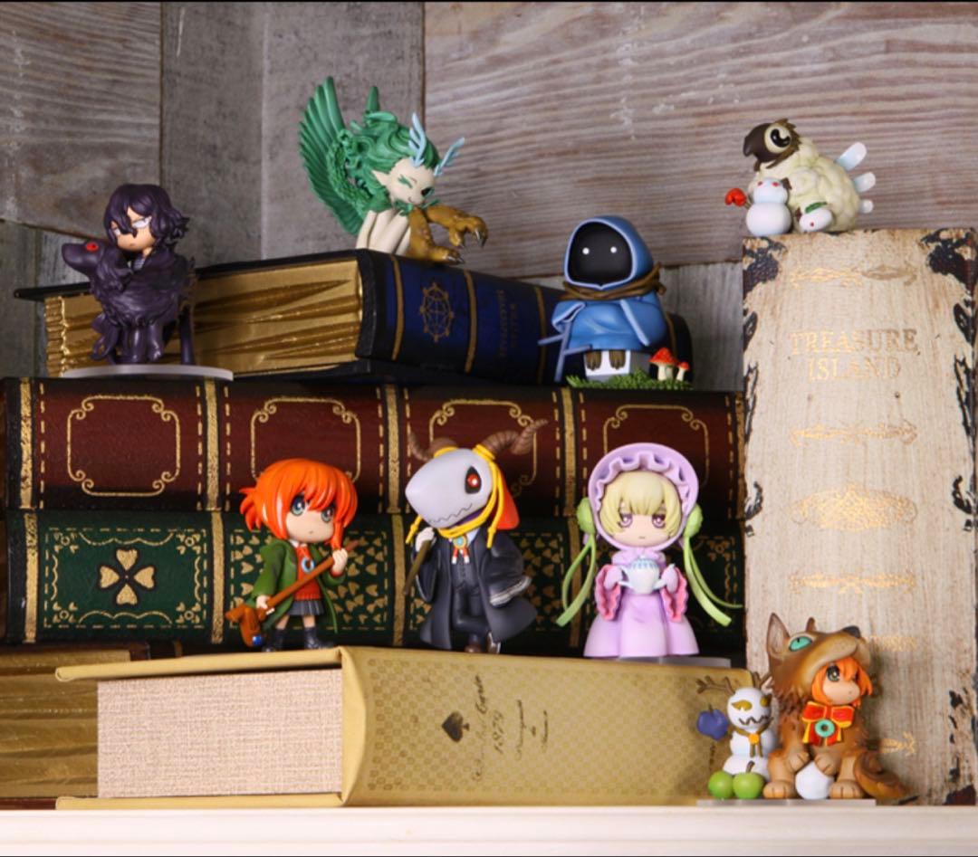 ❤️新品❤️ 『魔法使いの嫁』 MAGプレミアムマスコットコレクション 流通限定版