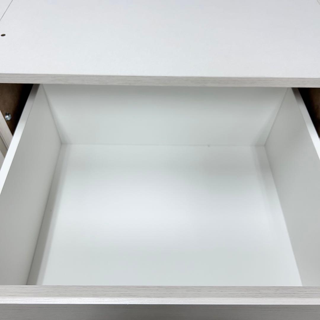 (k15)ニトリ すのこシングルフラットヘッドボードチェストベッドフレーム