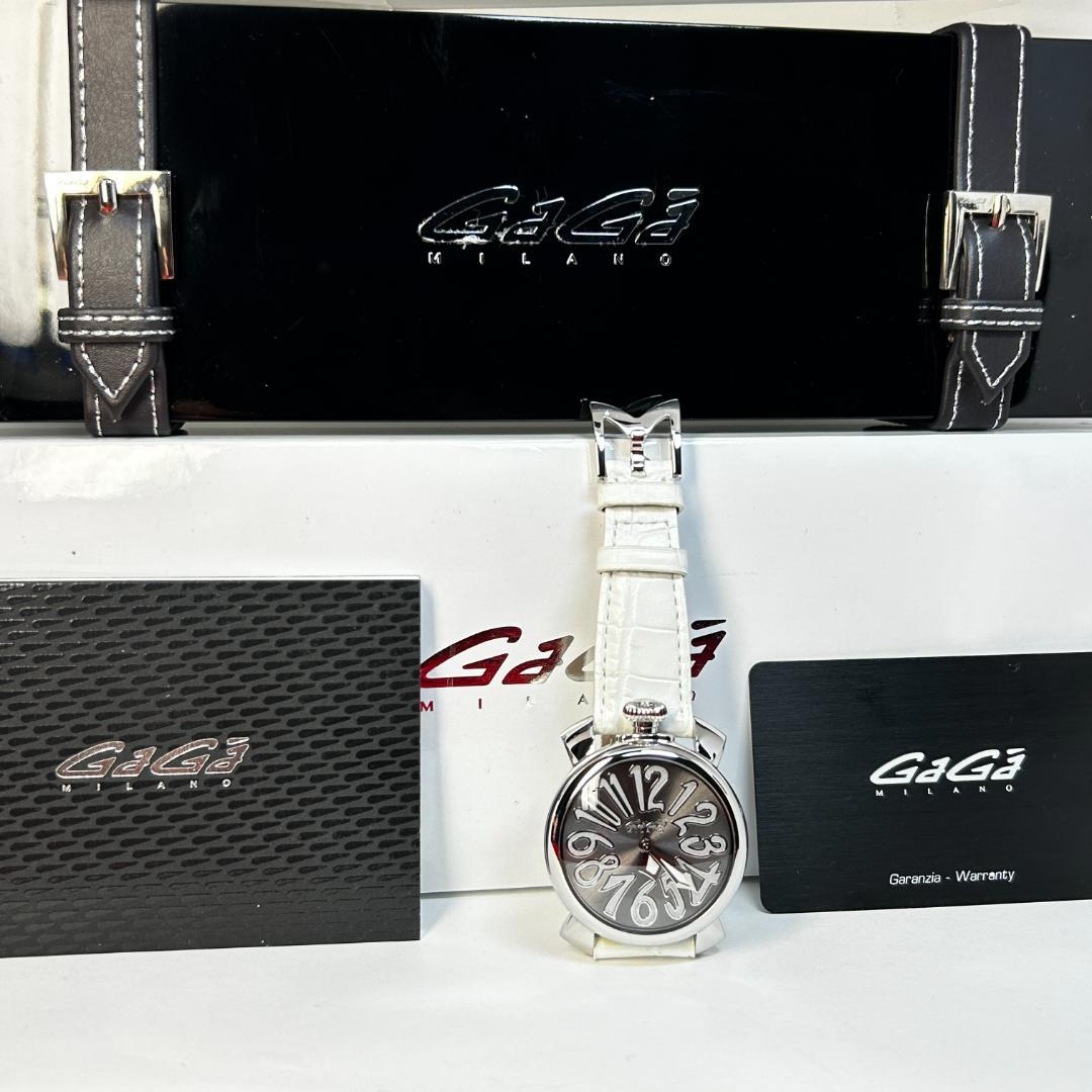 【ひとちゃん】GaGa MILANO ガガミラノ マヌアーレ40