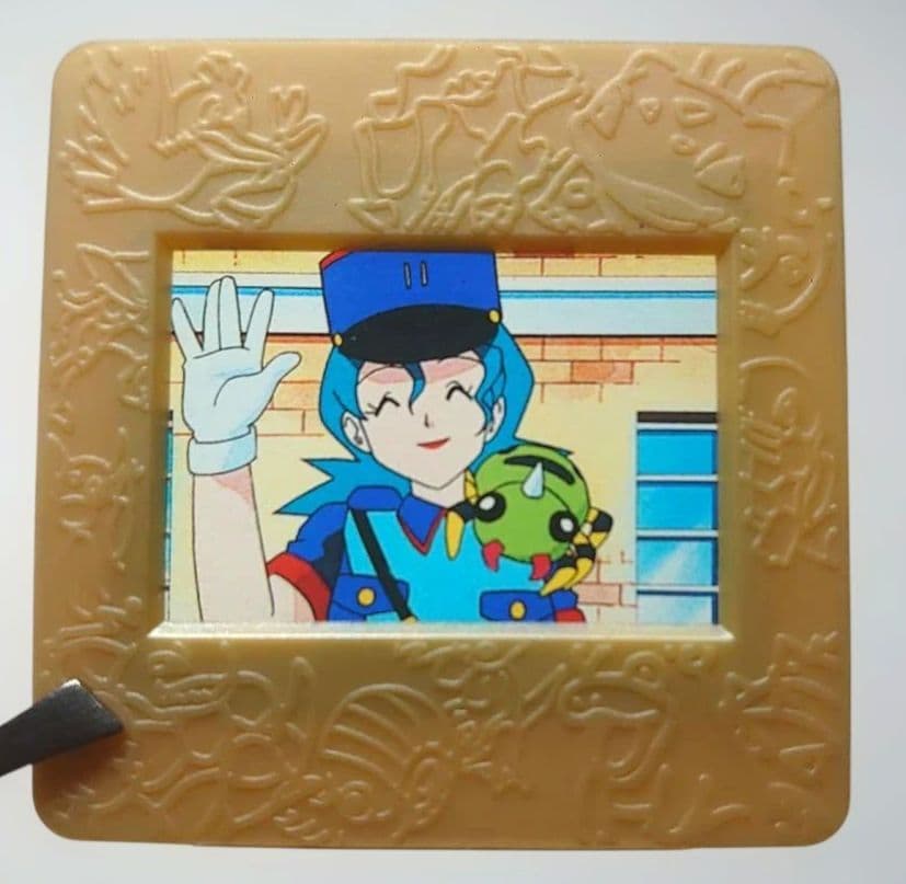 Meiji ポケモン ピクチャーフレーム　ジュンサー　イトマル