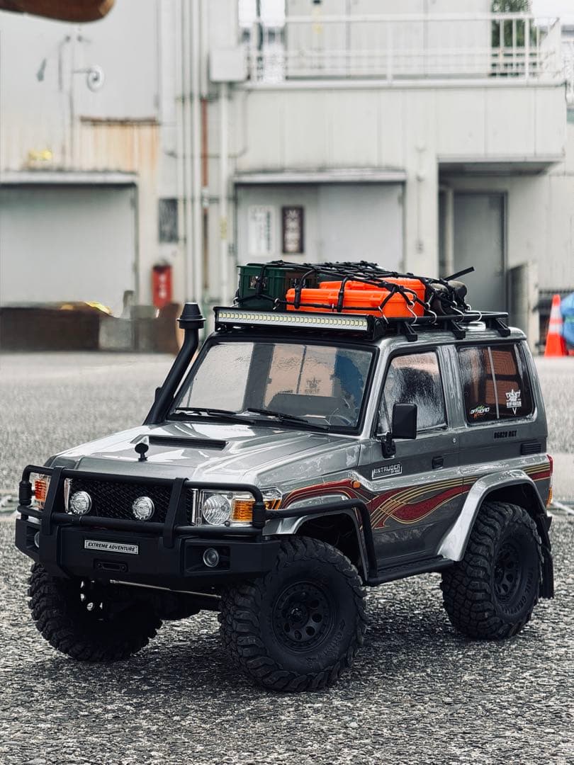 RGT 1/10 RC EX86020 LC76 スケールクローラー 4WD