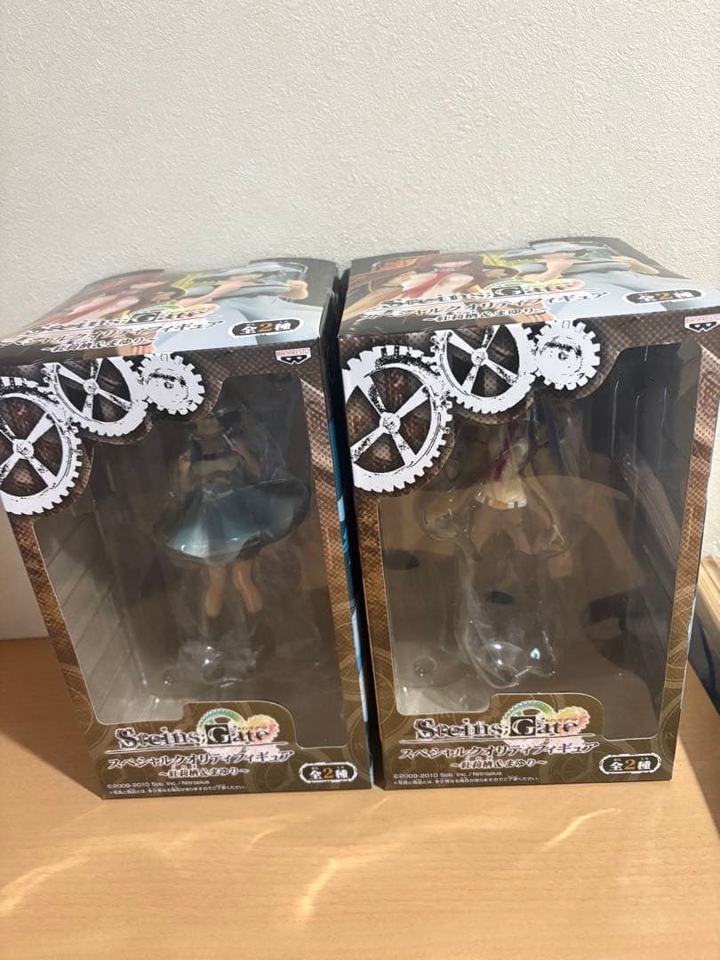 スペシャルクオリティフィギュア シュタインズ・ゲート 牧瀬紅莉栖 椎名まゆり