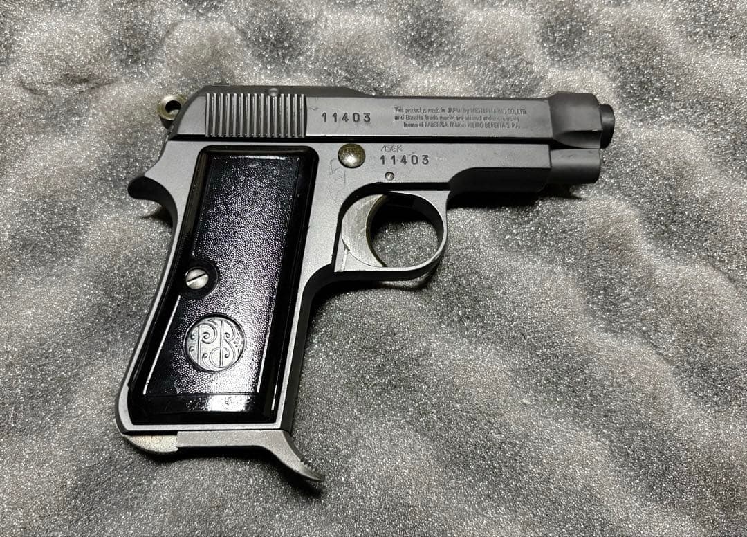 ウエスタンアームズ ベレッタM1934マグナブローバック