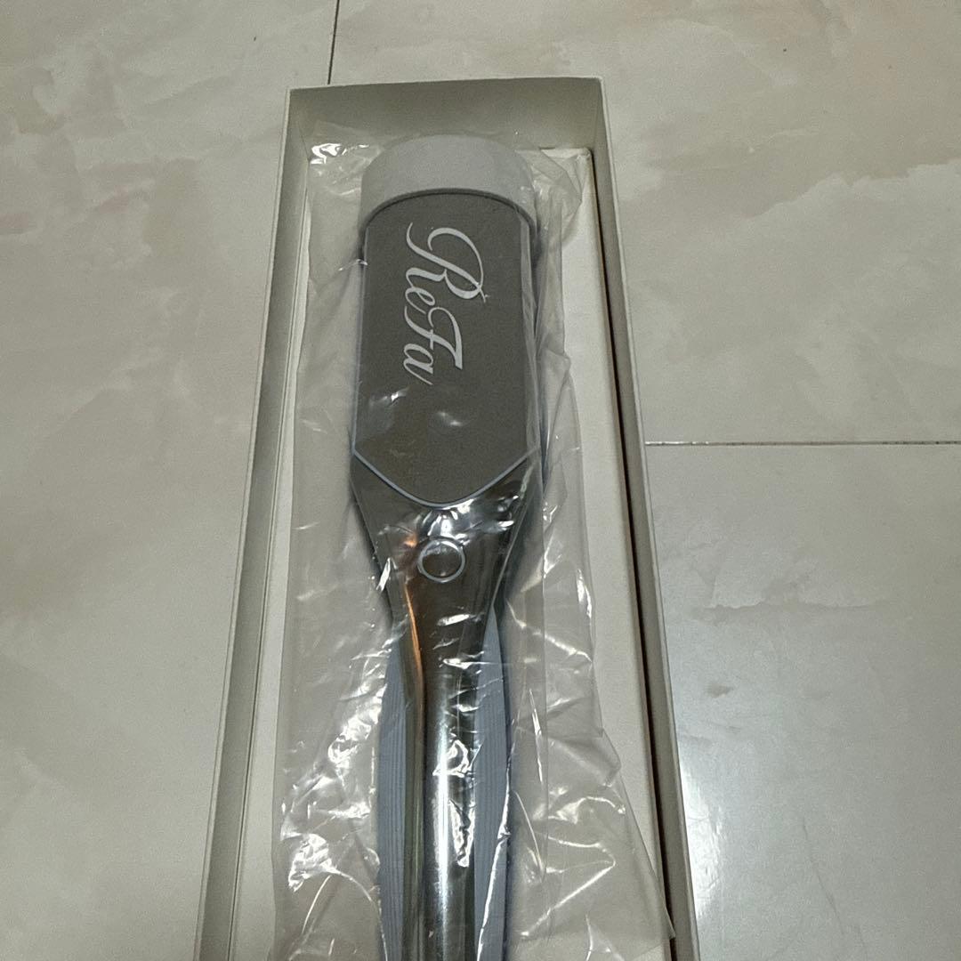 ReFa ストレートヘアアイロン シルバー