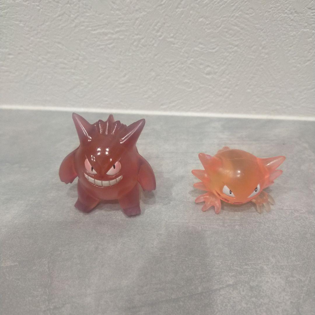 【超貴重品】ポケモン モンコレ ゴースト ゲンガー 初期 色違い セット