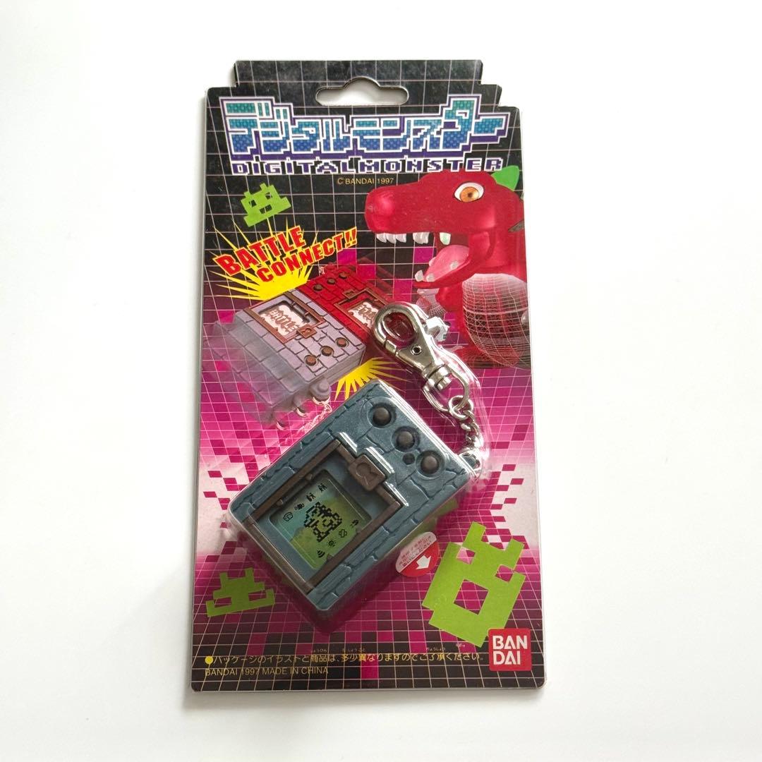 【新品・未使用】デジタルモンスター Ver.1 初代 ブラウン & グレー