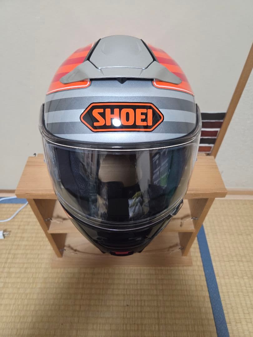 SHOEI フルフェイスヘルメット オレンジ ネオテック2 ほぼ未使用