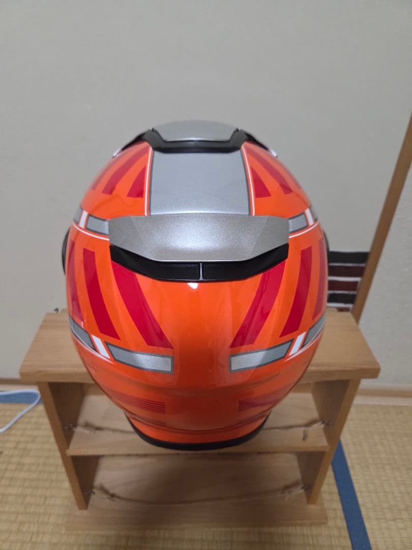 SHOEI フルフェイスヘルメット オレンジ ネオテック2 ほぼ未使用
