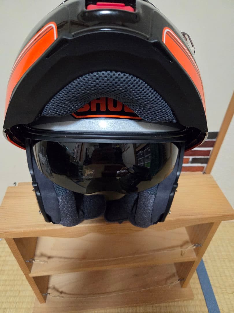 SHOEI フルフェイスヘルメット オレンジ ネオテック2 ほぼ未使用