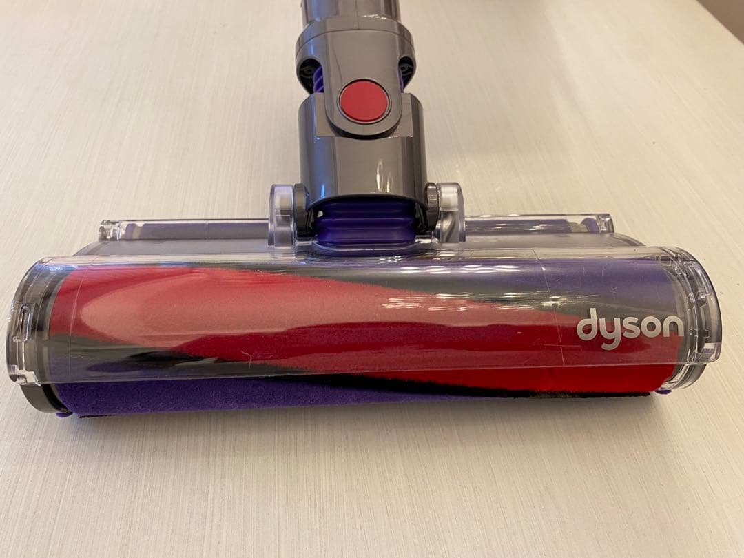 【新品未使用】ダイソン V10ヘッド　ソフトクリーナー純正品