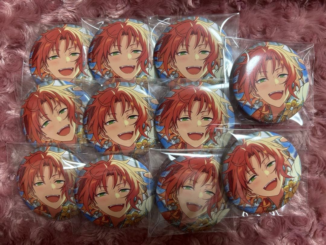 あんスタ 月永レオ フィーチャー 缶バッジ