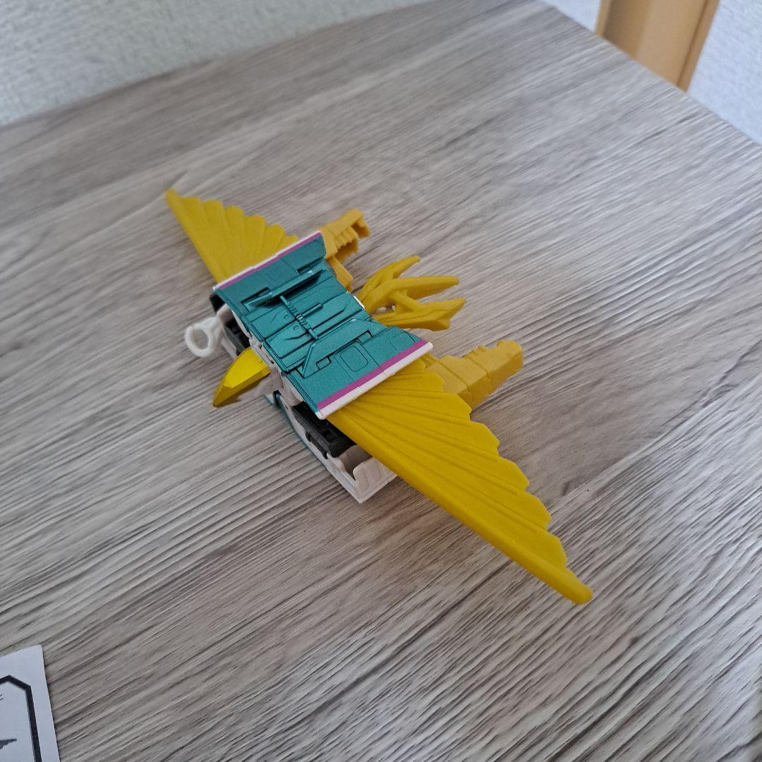 シンカリオン　E5　はやぶさ　MKⅡ　ドクターイエロー923 オーバークロス合体