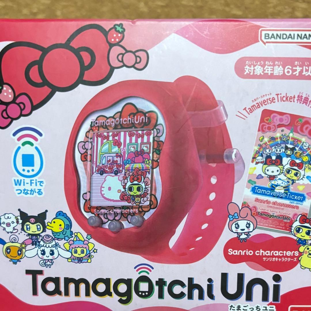 新品未開封　たまごっちユニ　サンリオ　uni