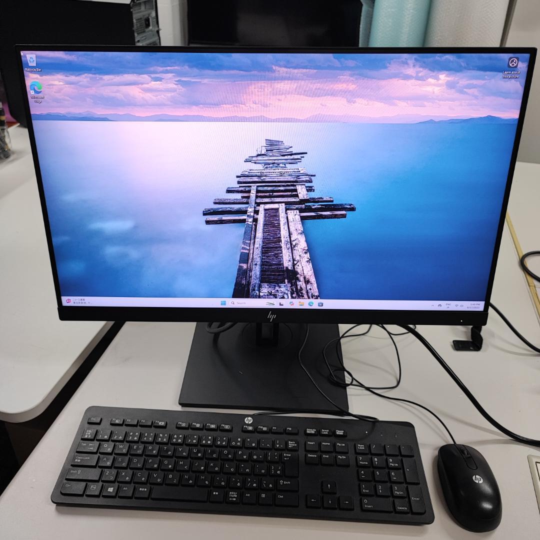 セット品　HPZ2Mini G4/Xeon E-2236/P600 HPz23