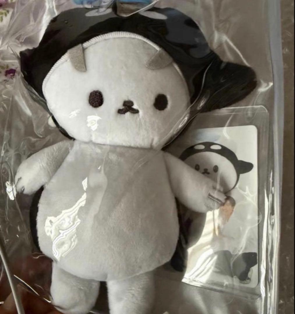 gmmtv polcasan ぬいぐるみ　ボールキーチェーン　taynew