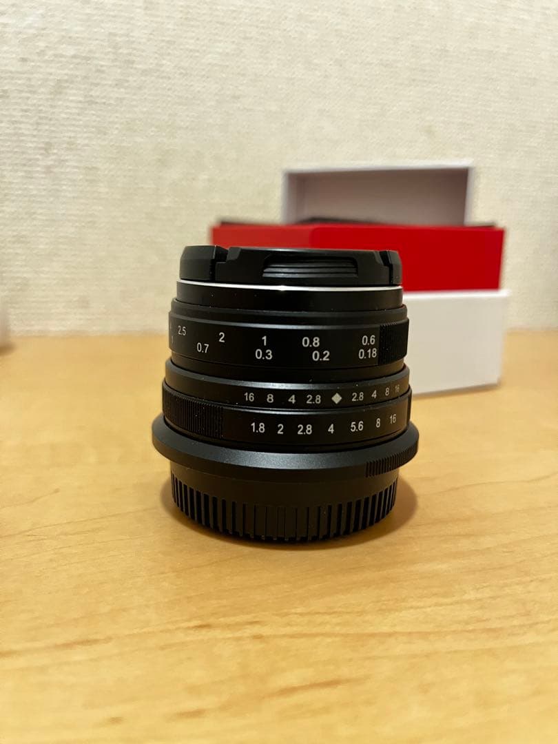 7artisans F1.8 25mmマイクロフォーサーズ